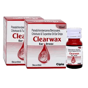 Clearwax Ear Drop  10ml